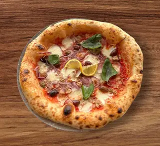 Pizza Tonno e Cipola