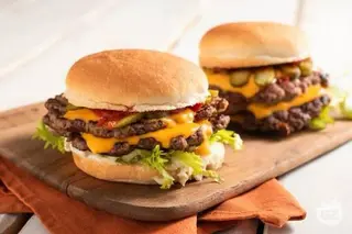Double burger