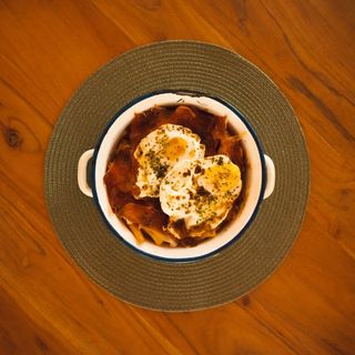 Huevos Rotos Con Jamón