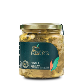 CHAMPIGNONS A L'HUILE D'OLIVE 280Gr BARBUSCIA