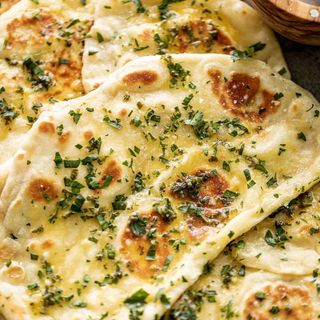 Garlic Naan