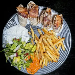 Shawarma Tavuk Turkish Chef