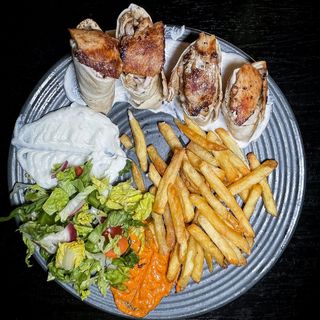 Shawarma Tavuk Turkish Chef