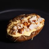 Mica cartofica cu carne de gaina