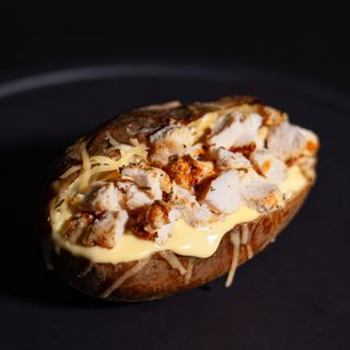 Маленкий картофелт с куриным Mica cartofica cu carne de gaina