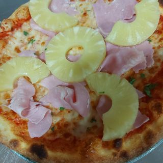 11 Pizza Hawái (26 Cm.)