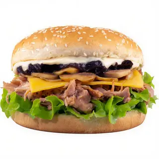 Burger umami
