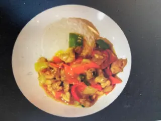 Pollo Con Arroz