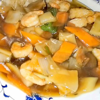 #53A.  Gambas A La Plancha