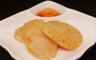 271. Tempura di patate dolci - 8 pezzi 