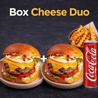 Box Cheese Duo
