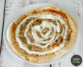 Pizza kebab