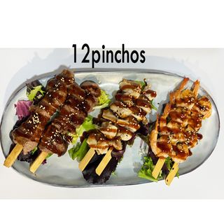 Kushiyaki variado 12p