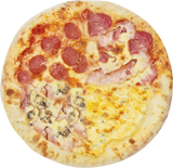Піца "Чотири сезони" 30 см