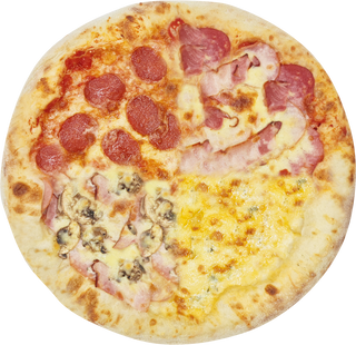 Піца "Чотири сезони" 30 см