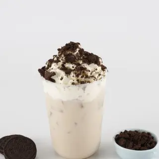 Oreo bubble tea