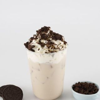 Oreo bubble tea