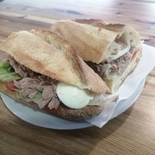 Bocadillo vegetal Nº 23