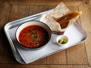 Той самий Том Ям з чуросом (530g)