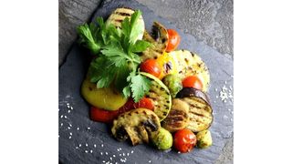 Овощи на гриле