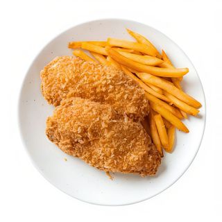 Plato Combinado De Dos Clases