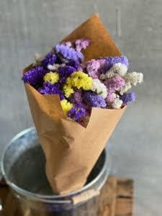 Pomo De Statice Par Secar/Flor De Papel