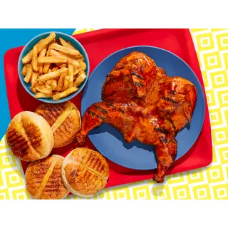 Viva Meal + 4 Garlic Rolls