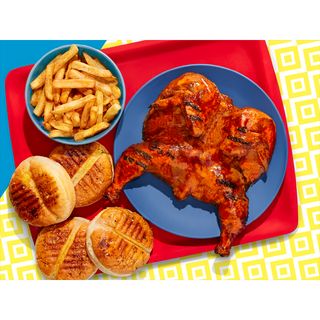 Viva Meal + 4 Garlic Rolls