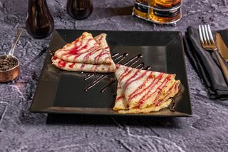 Clatite cu dulceata 2 buc