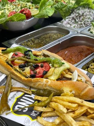 Sandwich Kebda Petit