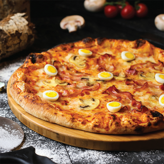 Բեկոնով պիցցա տրյուֆելի համով