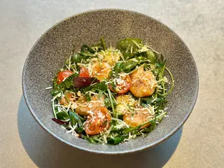Салат з креветками (160g)