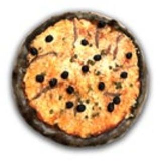 Pizza tradizionale siciliana