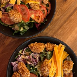 The Fresh & Crunchy Salad