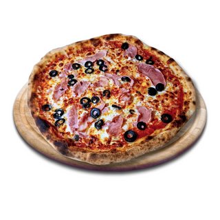 Шунка и маслини 30см. 