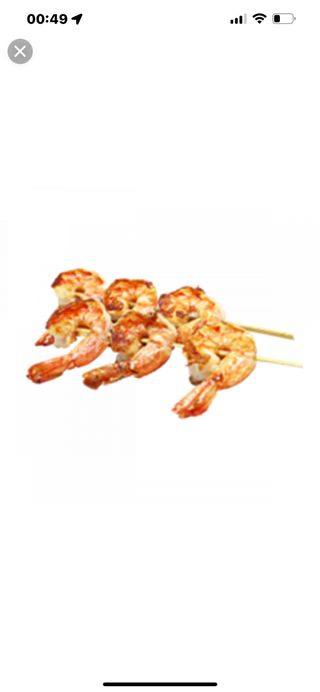 E23. Pinchos De Langostino (2 Pzs.)
