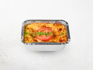 Картопляне пюре з соусом болоньєзе