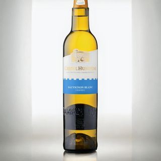 CASTEL HUNIADE Sauvignon Blanc Vin Alb Demisec 187 ml