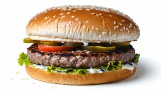 Hamburger "Sale e Pepe" crudi