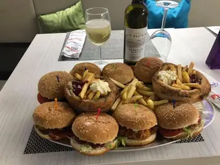 Platou hamburger