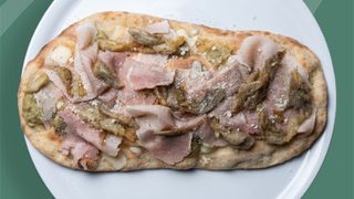 PINSA CARCIOFO & PORCHETTA