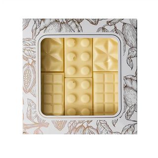 Klocki z białej czekolady (30g)