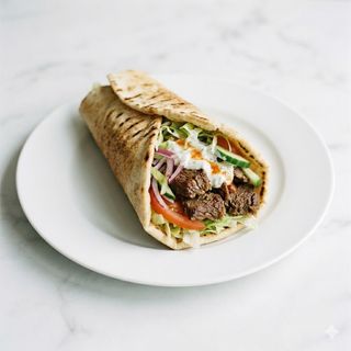 Kebab De Ternera