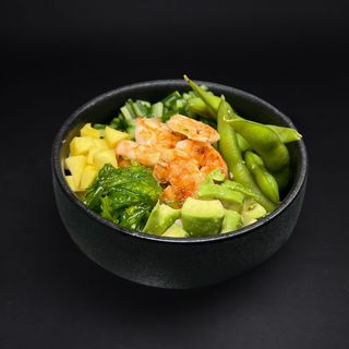 Поке скарида