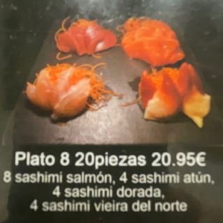 Plato 8 (20 Pzs.)