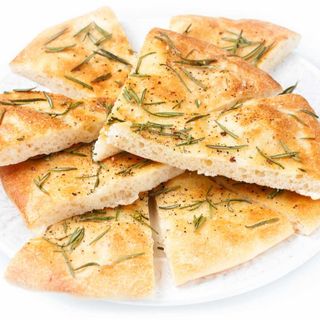 Focaccia z Rozmarynem i Oliwą