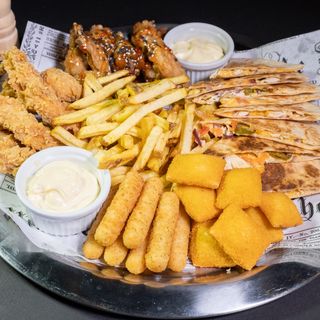 American bites combo