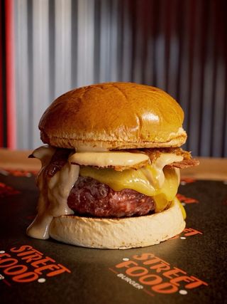 BRISKET BURGER