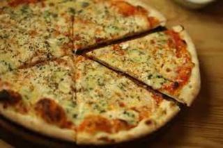 Pizza Quattro formaggi
