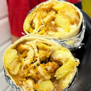 TORTILLAS PULLED CHICKEN